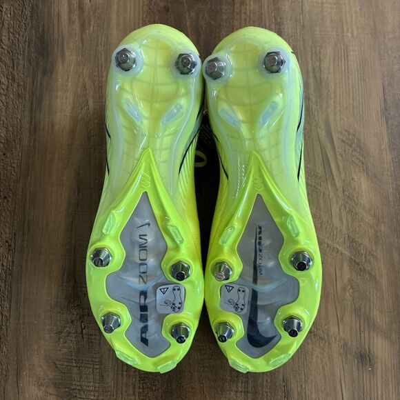 Nike Zoom Mercurial Superfly 10 Elite SG Men Size 8.5 Volt Cleats HJ3717-700 main image 5